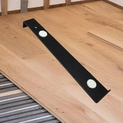 Tongina Heavy Duty Pull Flooring Installation Tool, Black, Steel for Vinyl Flooring, Laminate , And Easy to Use small