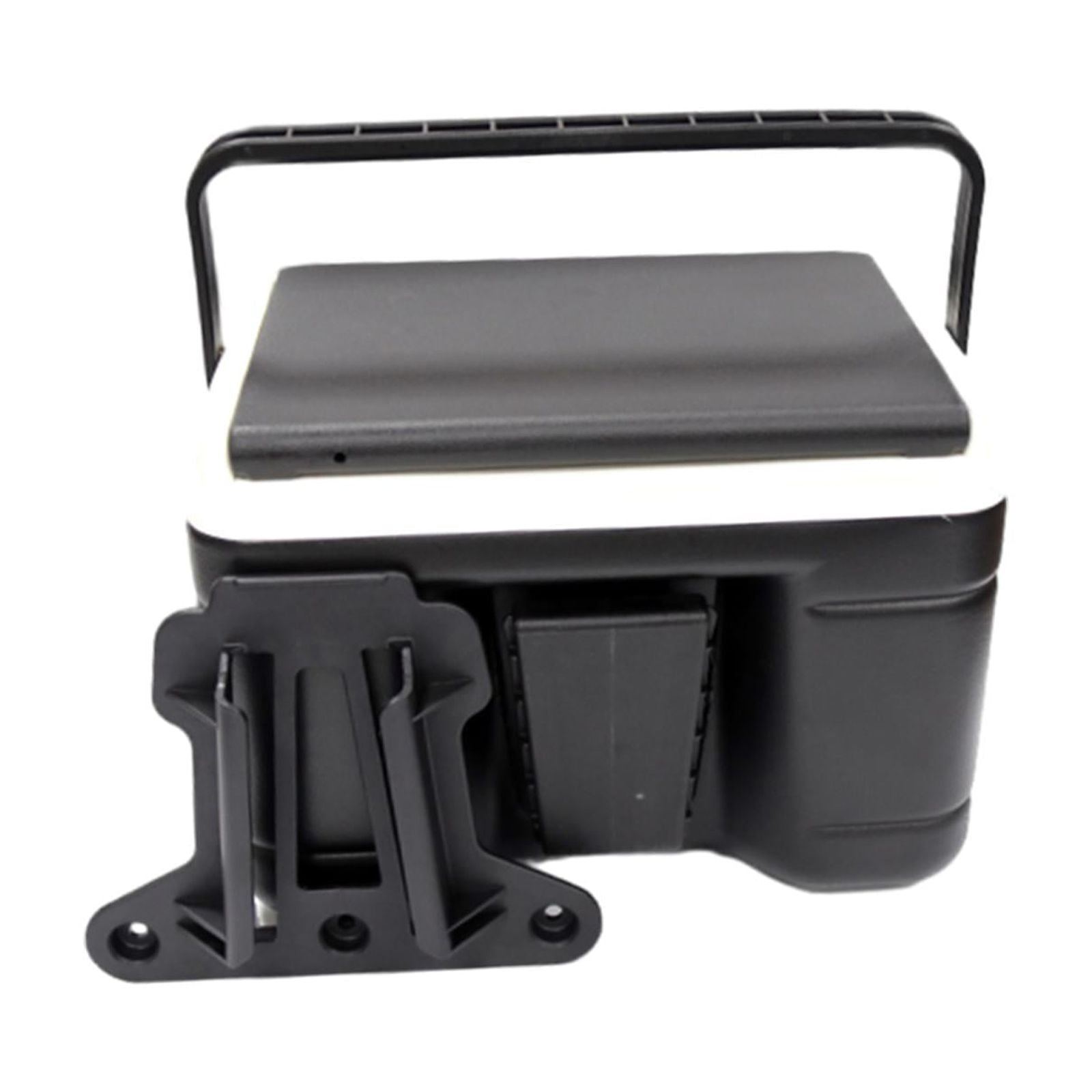 Tongina Ice Container Ice Chest Carrying Car Fridge 102588101 Car Ice Bucket Boxes for Tailgating with rack