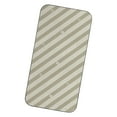 thumbnail image 1 of Tongina Ironing Board Garment Steamer Pad Water Resistant Foldable Anti Steam Ironing Mat Ironing Pad for Traveling Pants Skirt Dress Green Stripes XL, 1 of 8