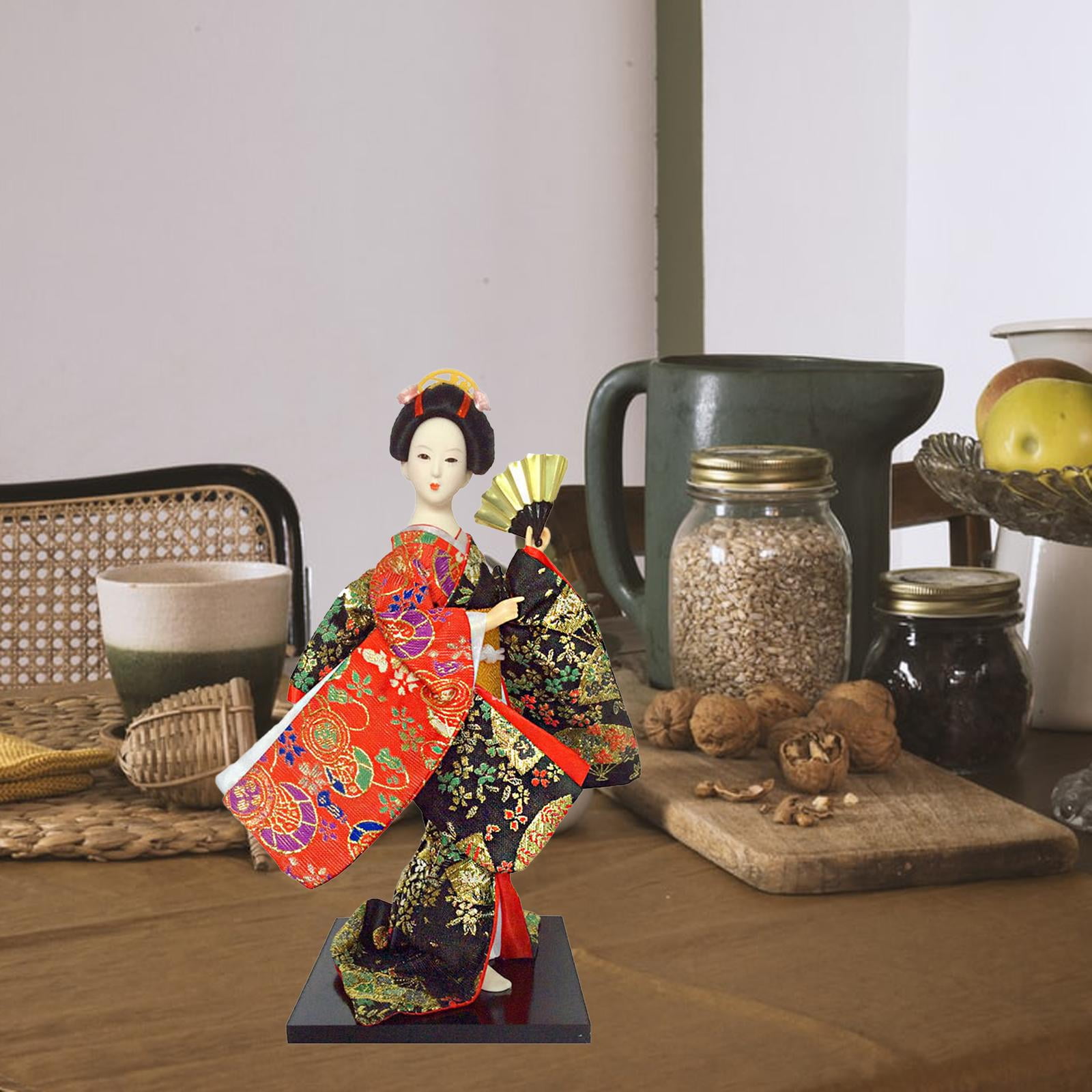 Esquirla Japanese Geisha Kimono Dolls, 12インチ GEISHA GIRLS 