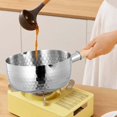 thumbnail image 1 of Tongina Japanese Saucepan Sauce Pan Universal Stoves Noodles Pasta Long Handle Stovepot Cooking Pot for Hiking Indoor Outdoor Camping 18cm, 1 of 8