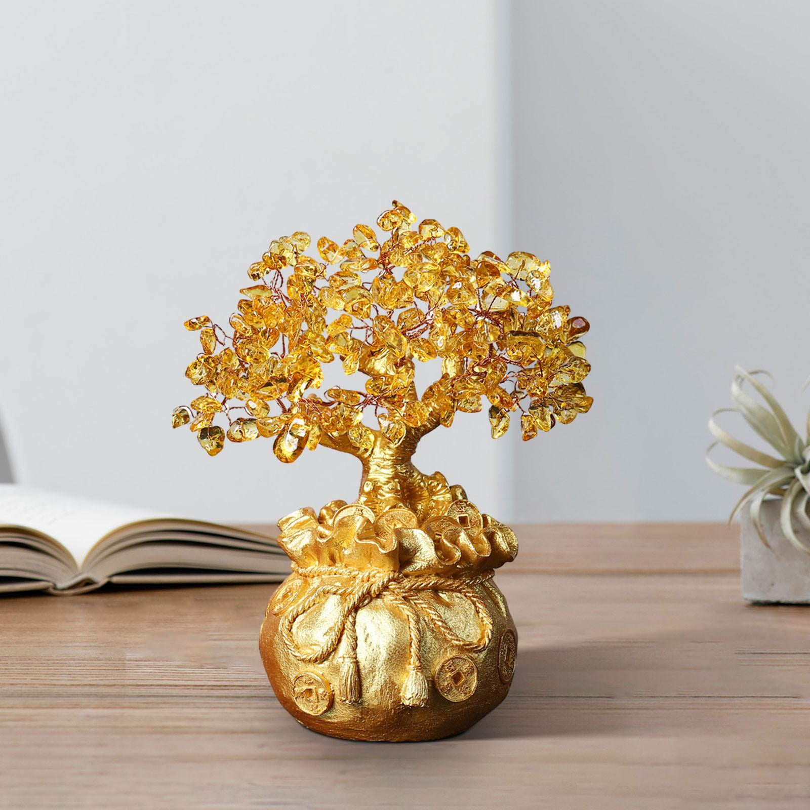 Tongina Lucky Tree Chinese Decorations Money Tree,Decorative Chinese ,Feng  Shui Home Decor for Entrance Birthday New Year - Walmart.com
