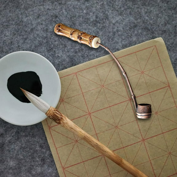 Tongina Matcha Spoon Chinese Kungfu Tea Ceremony Tools Long Handle Hishaku Wood Ladle Bamboo Spoon Chashaku Tea Spoon for Office