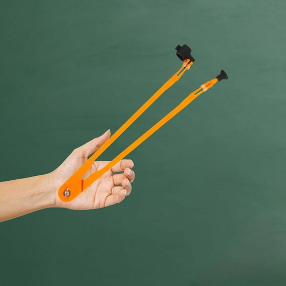 Tongina Math Teaching Compass Drawing Compass Supplies Large Circle Handcraft DIY Teaching Tool Draw Tool for Black Board