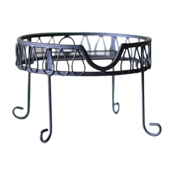 Tongina Metal Drink Dispenser Stand Countertop Rack Base,Sturdy,Decorative for Parties,Drinking Dispenser Holder for Home Restaurants