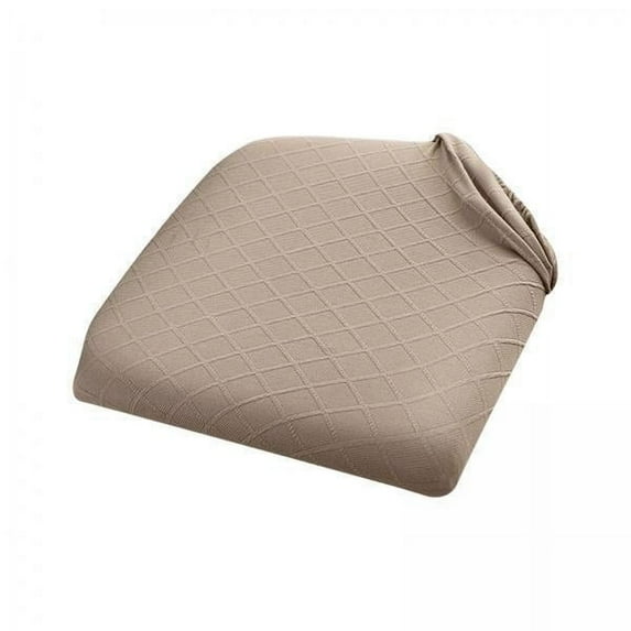 Tongina Pack of 2 Chair Covers, Seat Cushion Covers, Waterproof Protective Covers for The Workplace And Catering , Light Coffee, 2 Pcs
