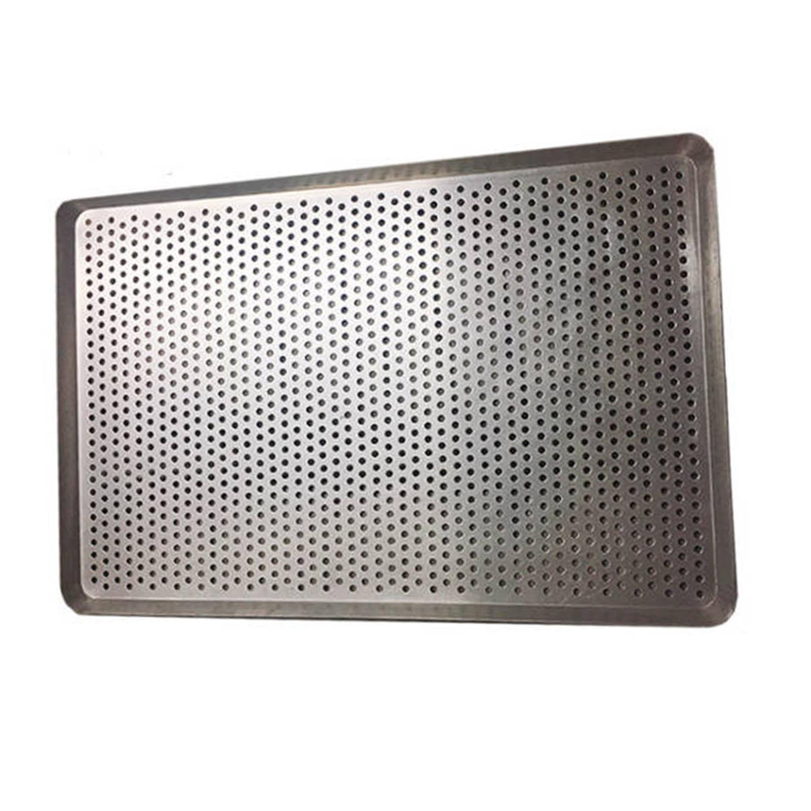 Tongina Pastry Baking Pan Kitchen Bakeware Cookie Pan Pastry Baking Sheet Perforated Baking Pan for Commercial Party Dessert Roasting