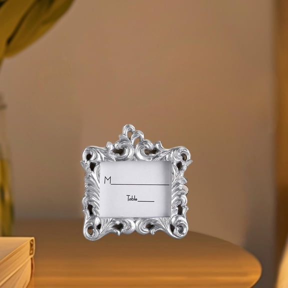 Tongina Photo Frame Desktop Picture Frame Display Novelty with Kickstand Retro Picture Display Holder Home Decoration for Living Room