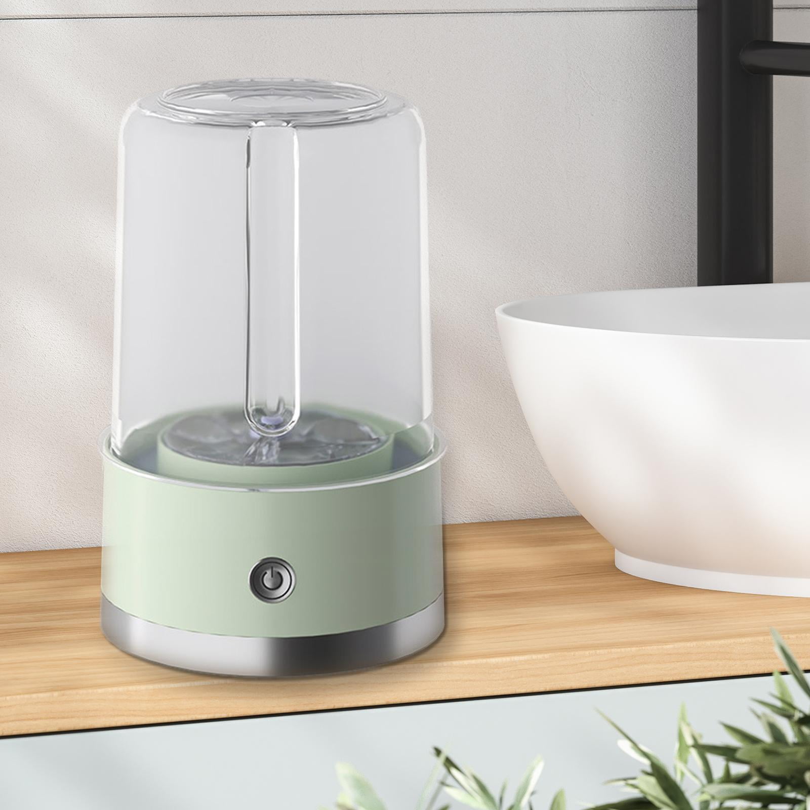 Tongina Portable Washing Machine Clothes Washer 3 Modes 1L Powerful Compact Small Washer Laundry Washer for RV Hotel Home Camping Bra green