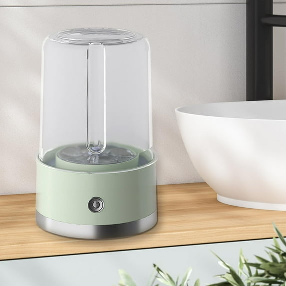 Tongina Portable Washing Machine Clothes Washer 3 Modes 1L Powerful Compact Small Washer Laundry Washer for RV Hotel Home Camping Bra green