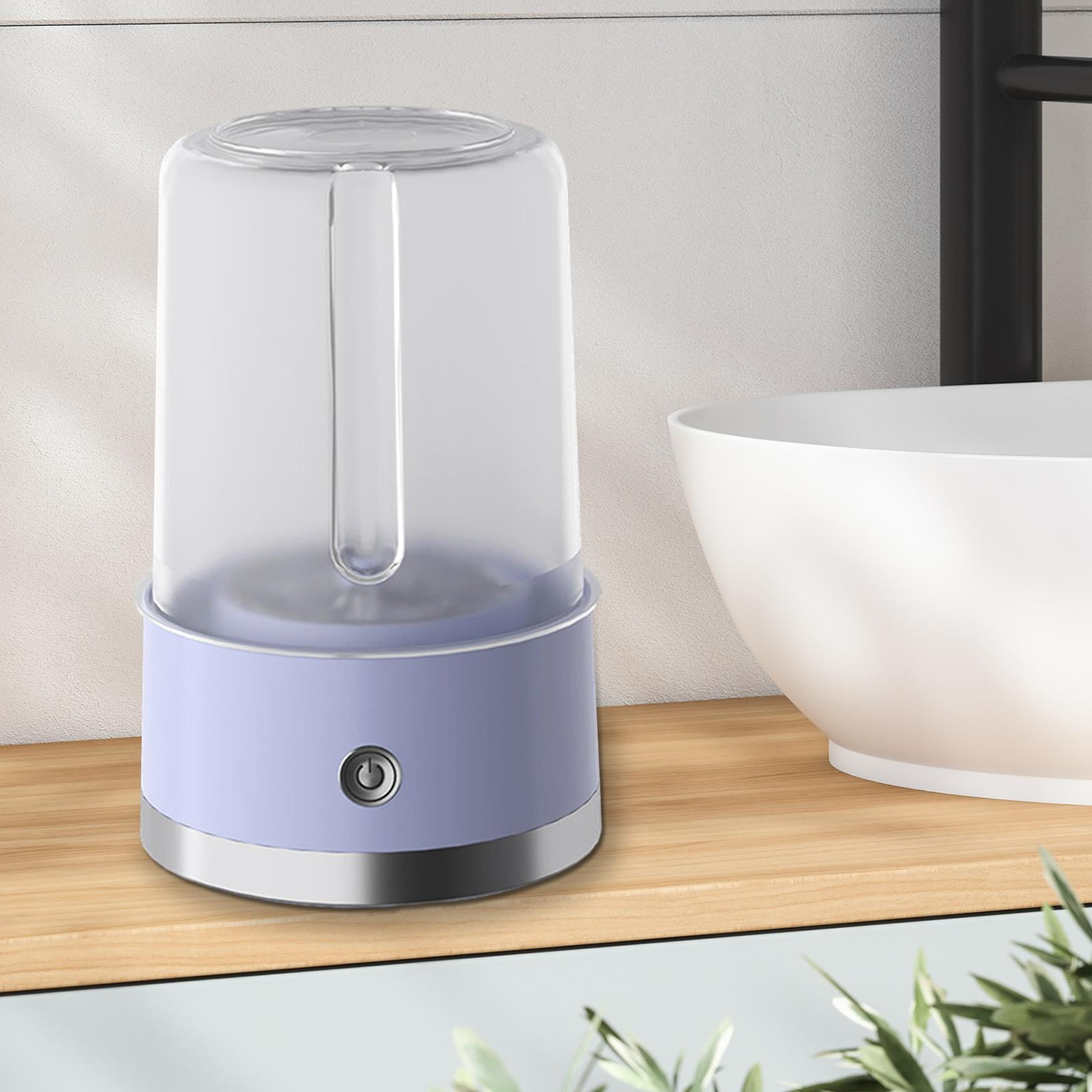 Tongina Portable Washing Machine Clothes Washer 3 Modes 1L Powerful Compact Small Washer Laundry Washer for RV Hotel Home Camping Bra violet