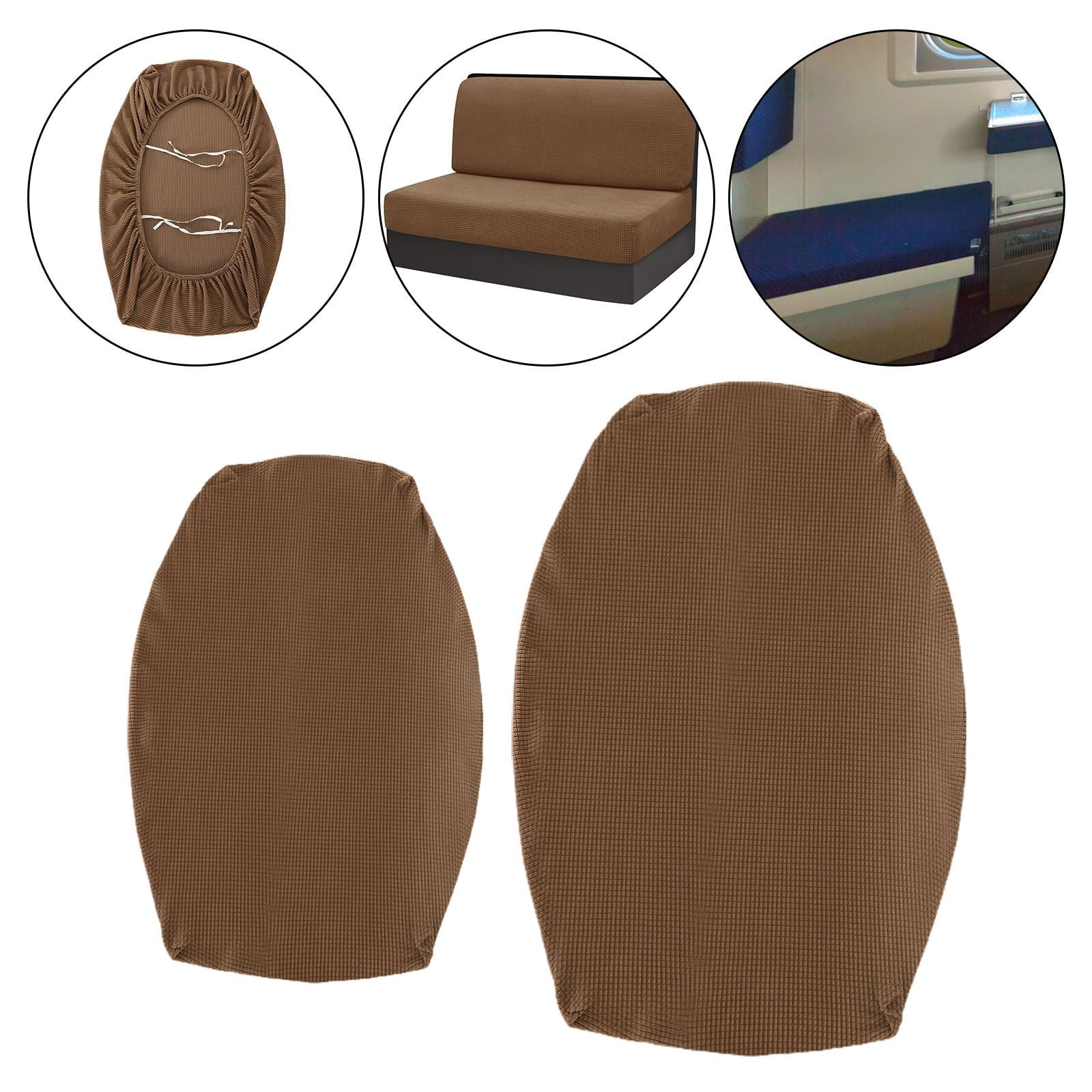 Tongina RV Cushion Covers Easy Fitted Camping Cushions Cover