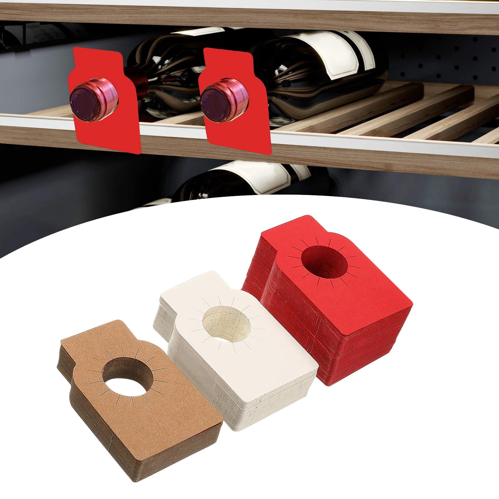 Reck Tag Tongina Rack Label Bottle Tag Decorative Lightweight Storage Racks ...