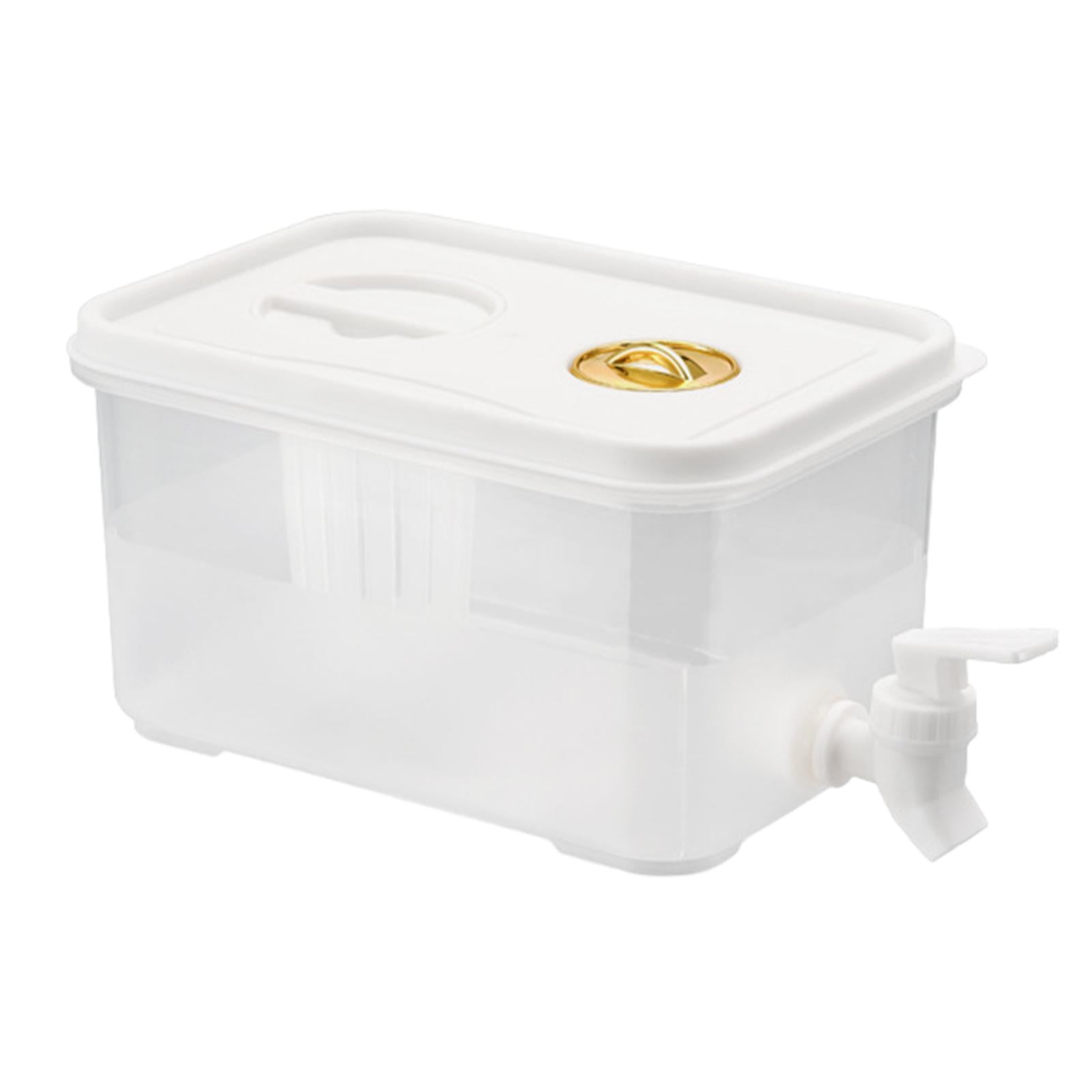 Tongina Refrigerator Drink Dispenser Container Beverage Dispenser No Drip  with Tea Strainer Ice Cold Drink Dispenser for Party Wedding Home 5L -  Walmart.com, image size:1600x1600