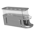 thumbnail image 1 of Tongina Refrigerator Egg Holder Automatic Rolling Egg Container, 2 Layer Stacked Egg Tray Rolling Egg Dispenser for Fridge Countertop Grey, 1 of 8