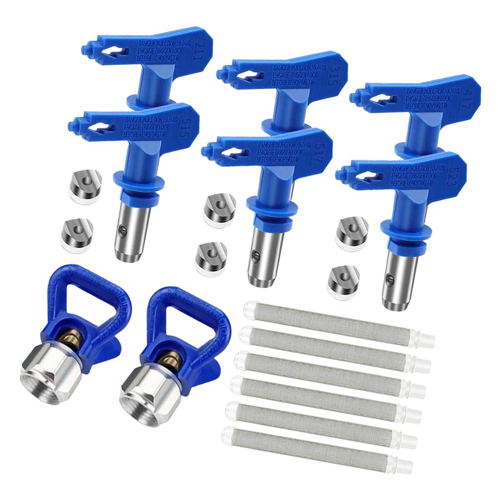 Tongina Reversible Spray Tip Airless Paint Nozzles Set Paint Spray