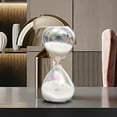 thumbnail image 1 of Tongina Sand Hourglass Glass Colorful Sandglass Kids Adults Gift, Sand Clock, Sand Timer for Party Kitchen School Living Room Bedroom 5min, 1 of 8