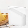 thumbnail image 1 of Tongina Sliced Cheese Container, Cheese Slice Storage Box, Transparent Cheese Holder, Refrigerator, Food Container, Cheese Slice Holder, 1 of 8