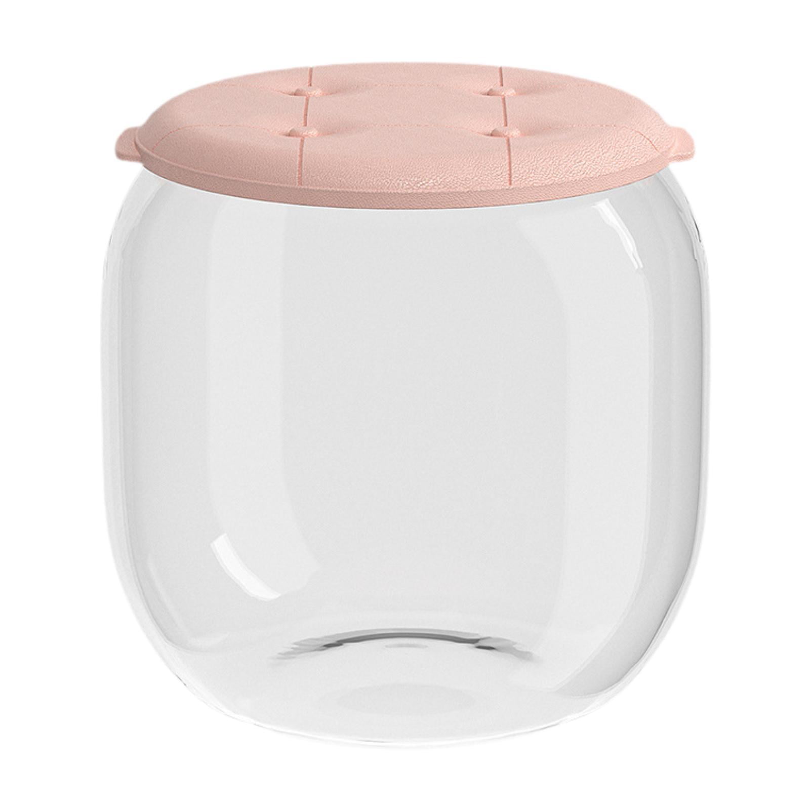 Tongina Small Stool Box Building Blocks Storage Box Multifunctional Portable Toy Box Chest Doll Storage Stool for Kids Room Household L