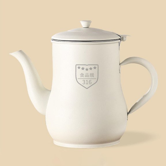 Tongina Stainless Steel Oil Storage Oil Dispenser with Lid Eay to Clean Oil Storage Oil Storage Can for Restaurants Drinks Home Salad 1500ML