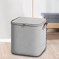 thumbnail image 1 of Tongina Storage Box for Clothes under The Bed, Organizer Bag, Bed Sheets, Pillows with Zipper, Portable Shoes, Duvets, Closet Organizer, 180L, 1 of 8