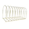 thumbnail image 1 of Tongina Swimming Cap Holder Hat Organizer Modern Stylish Space Saving Hat Rack Woolen Hat Display Stand for Closet Porch Shop Bedroom 10 Grid Gold, 1 of 8