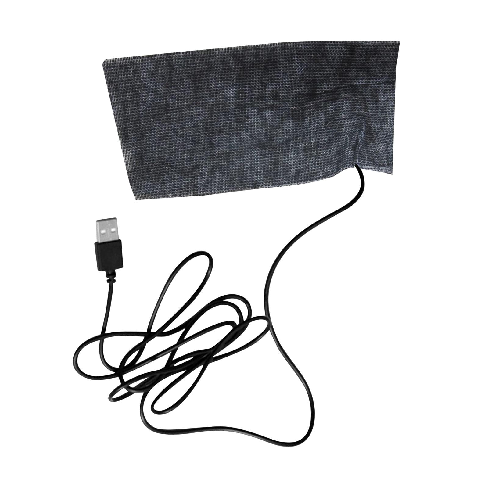 Tongina USB Thermostat Heat Preservation Box Heating Pad, Tool Outdoor Warmer Food Plate for Milk Bottle Picnic Traveling