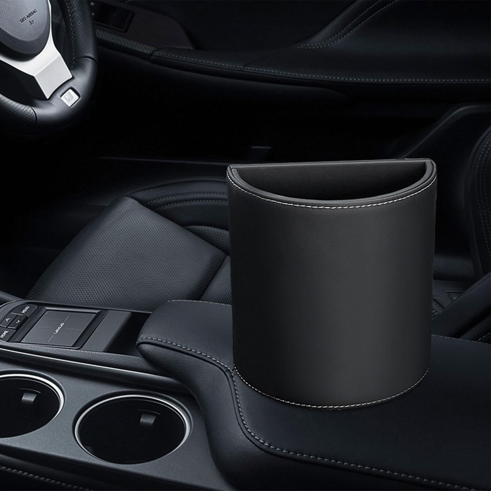 Tongina Vehicle Garbage Bin Car Trash Bin Hanging Truck Trash Container