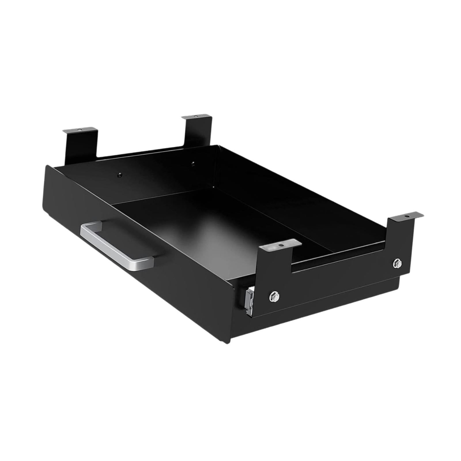 Tongina under Desk Pull Out Drawer Easily Slide Out Pencil Drawer