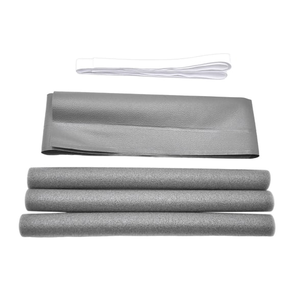 Tongina under Door Draft Stopper Single Side Door Bottom Sealing Strip Bottom Door Draft Stopper , Gray