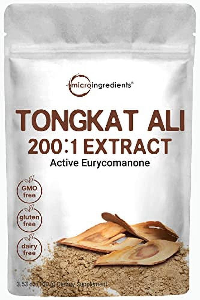 Tongkat Ali 200:1 Extract Powder - Spirit of Health Store