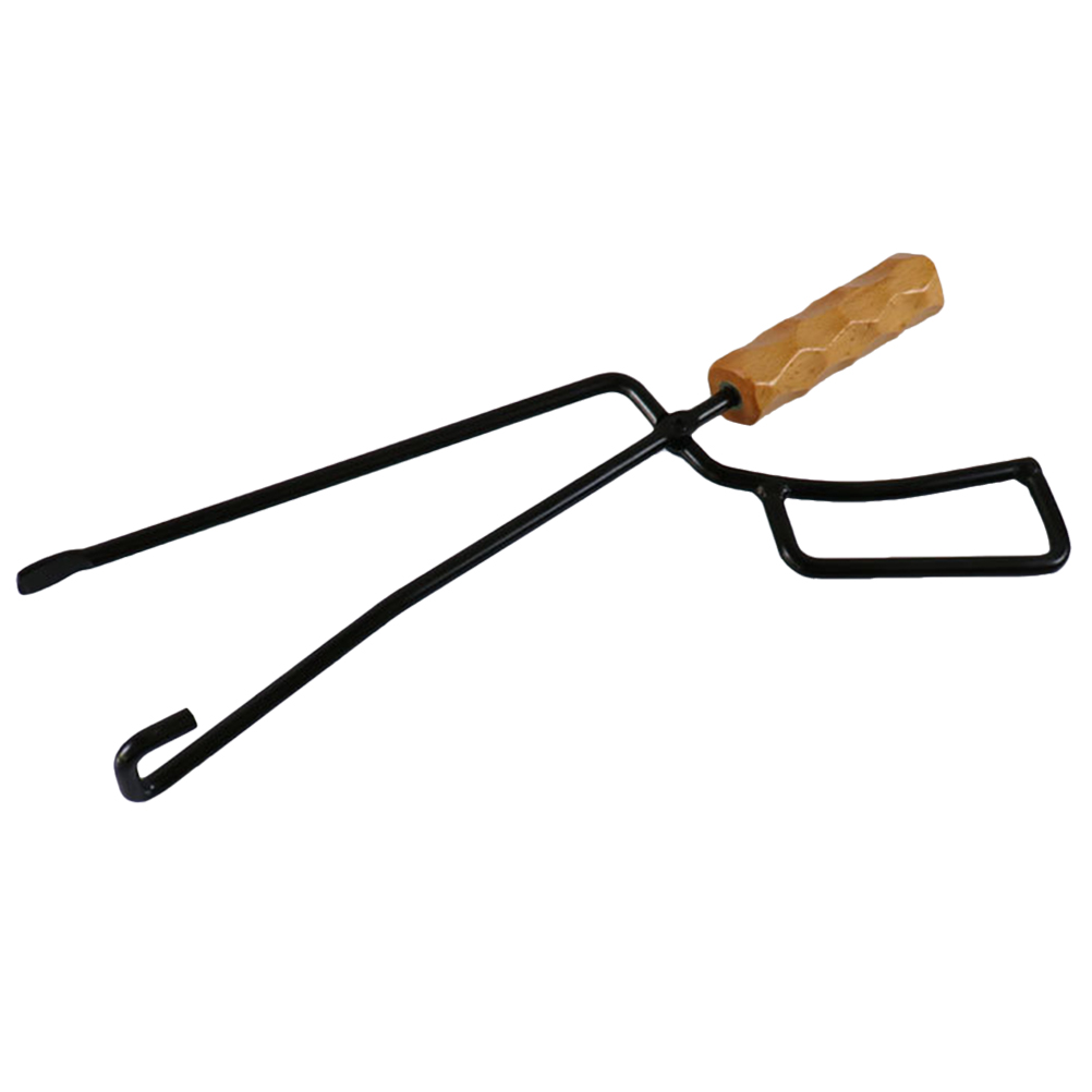 Tongs Fire Pit Accessory for outside Pits Outdoor Firepit Tools Camping