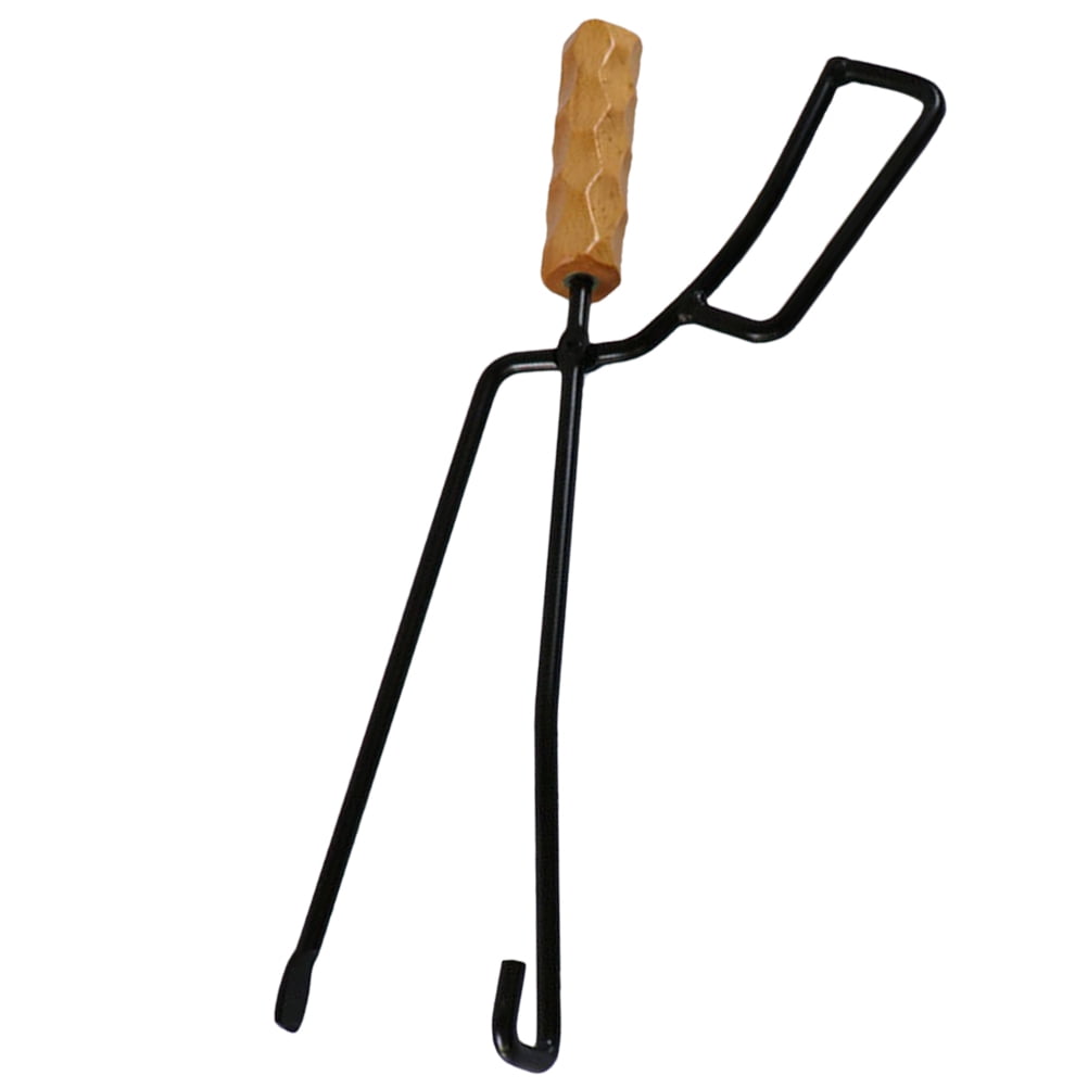 Fireplace tongs, Fireplace clamps, shops Fireplace wood clamps