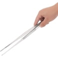 thumbnail image 1 of Tongs for Cooking Stainless Steel 12 Inch Kitchen Tongs Cooking Tongs Long Stainless Steel Cooking Tweezers Metal Tongs Grill Tongs Kitchen Tweezers, 1 of 8