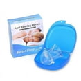 Tongue Anti Snoring Device Medical Silicone Anti Snore Device Apnea Aid