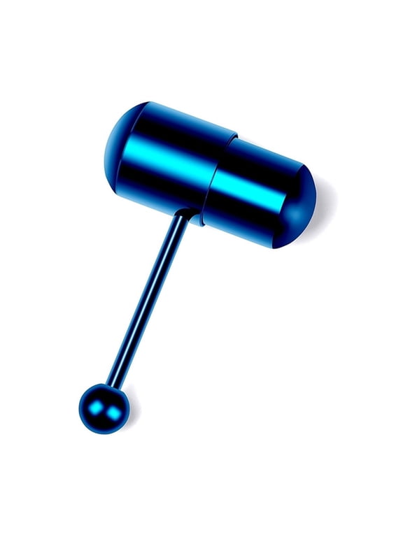 Tongue Bar Stainless Steel Vibration Tongue Ring for Women Men Jewelry Gifts