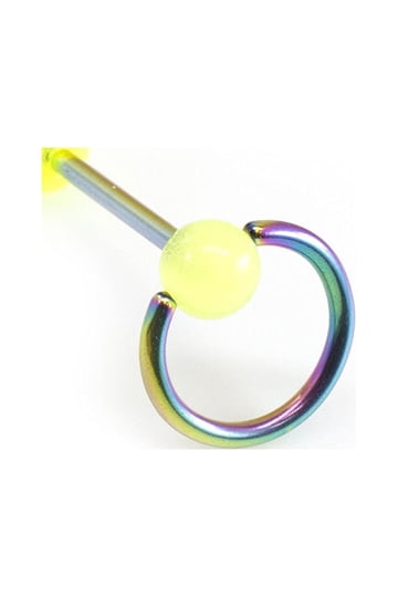 Explore Colorful Vibrating Tongue Rings and Piercing Jewelry