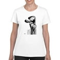 thumbnail image 1 of Tongue Bite T-Shirt Women -Mohsen Najafi Designs, Female 5X-Large, 1 of 4