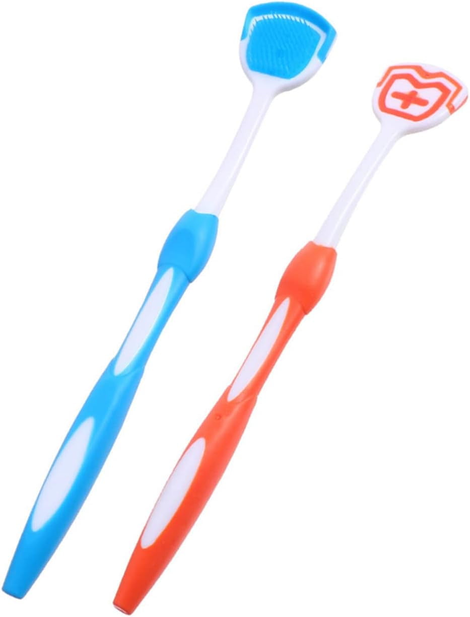 Tongue Cleaner 2Pcs s Brushes for Adult Tongue Scrapers Tongue