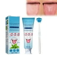 Tongue Cleaner with Tongue Gel Set Tongue Scraper Oral Odor Removal
