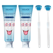 Grin Kiddo Tongue Cleaner - 28 Ct - Children’s Disposable Tongue Scraper, Made with Recycled Plastic, Gently Removes Bacteria to Help Keep Kids Healthy