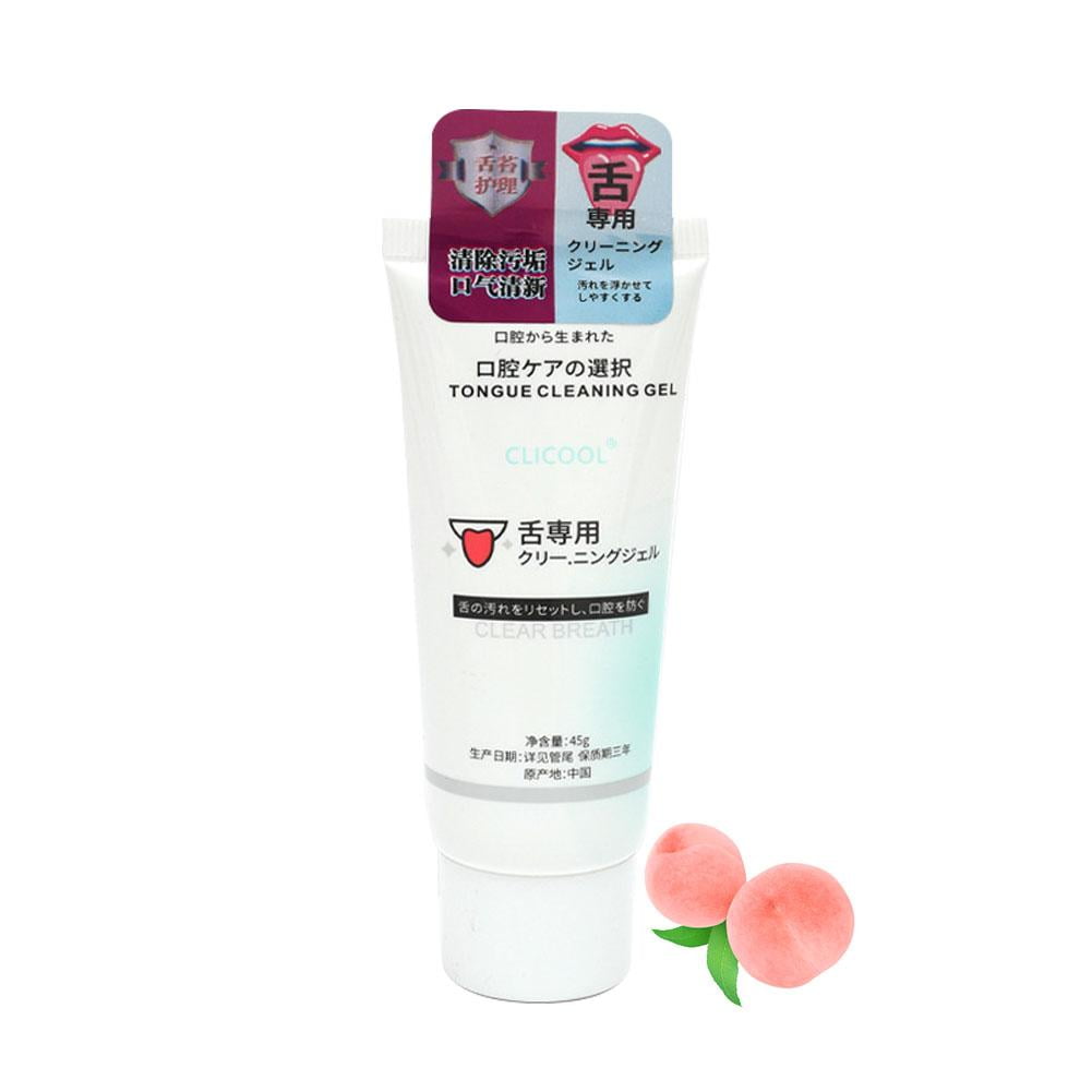 Tongue Coating Cleaning Gel Scraping Artifact Fresh Breath Remove U