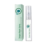 Tongue Cracking Relief Spray Portable Bad Breath Cleaning Dirt Fissured Tongue Pain Repair Bleeding Freshening Mouth Liquid 30ml