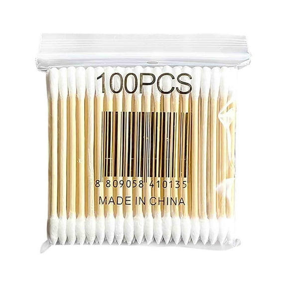 100 Soft Double Swab Sanitary Swab