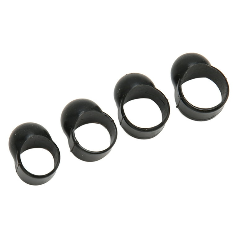 Tongue drum finger picks top