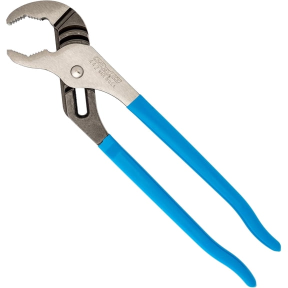 Tongue & Groove Plier 442 - V-Jaw, High Carbon Steel 12 Inch
