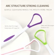 FreePoint Shopping Zone Reusable Tongue Scraper for Bad Breath 1-Pc