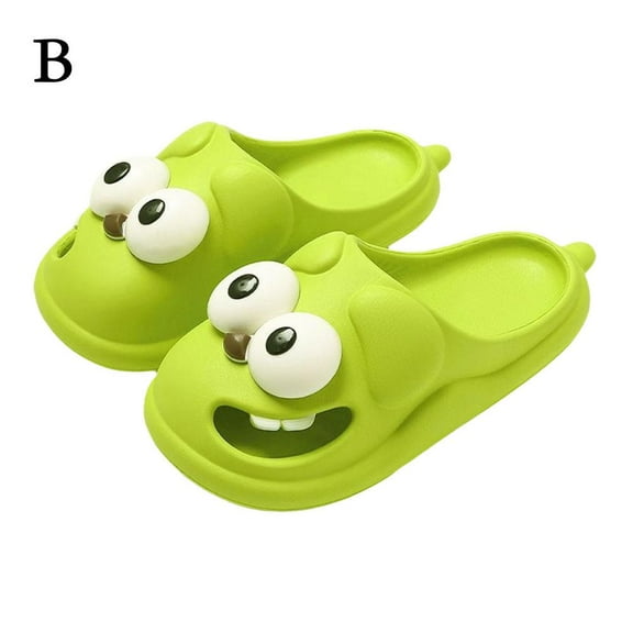 Tongue Kiss Slippers Big Eye Dog Summer 3D Cozy Cartoon Cute Funny Slippers X3E2