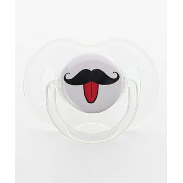 Tongue & Mustache Pacifier