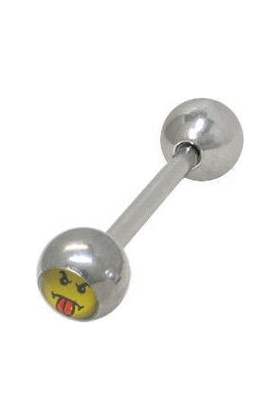 Tongue Out Tongue Ring